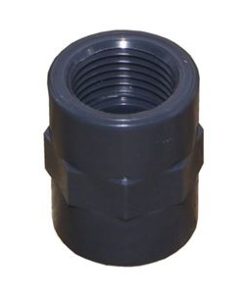 Plastica 0.5in Adaptor MP FT