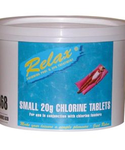 Plastica 2kg Relax Small Chlorine Tabs