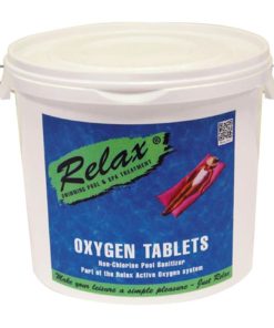 Plastica 5kg Relax Oxygen Tabs