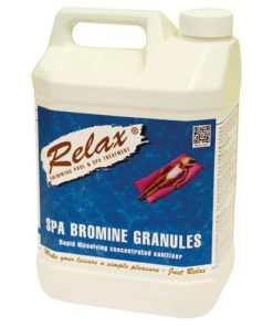 Plastica Relax 2kg Spa Bromine Granules