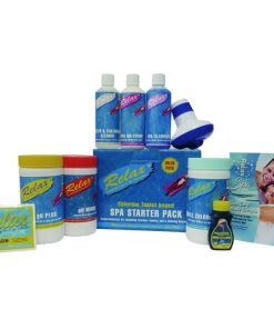 Plastica Relax Small Chlorine Tablet Spa Starter Pack