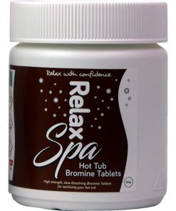 Plastica 500g Relax Spa Bromine Tablets