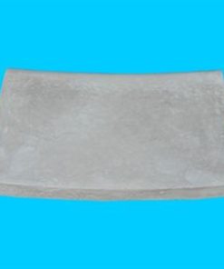 Plastica Roman End 5ft Int Radius 9in Flat Top Coping