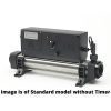 4.5kw Elecro Evo Analogue Electric Heater CW Timer - Titanium Elements