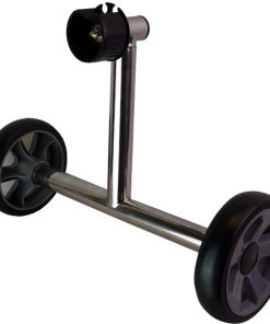 Plastica Stainless Steel Wheel Stand