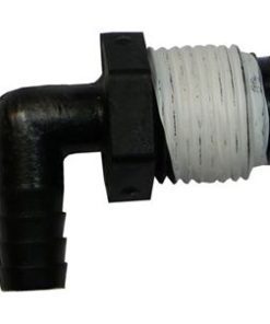 Plastica Waterways Offline Check Valve Barb Assembly