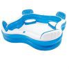 Intex 90'' x 90'' Swim Center™ Family Lounge Pool Swimming outdoor
