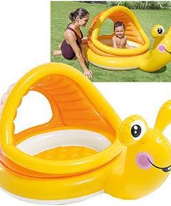 Intex Lazy Snail Shade Baby Pool Swimming outdoor