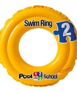 Intex Deluxe Swim Ring Pool School Step 2 (3-6years) Swimming outdoor