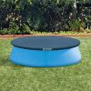 Intex 8' Easy Set Pool Cover Swimming outdoor