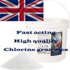 Stabilised Chlorine Granules 1kg Rapid dissolve Neutral PH Quality product