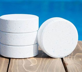 Multifunctional 200g Chlorine Tablets 5 kg Long lasting stabilised clarifier algae inhibitor Quality product