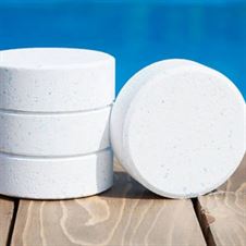 Multifunctional 200g Chlorine Tablets 2 kg Long lasting stabilised clarifier algae inhibitor Quality product