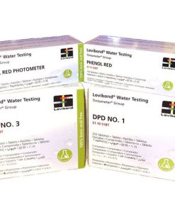Chlorine - DPD No 1 High Calcium Tablets (250) 1 X Box swimming pool hot tub jacuzzi