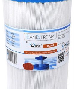 Darlly DL768 Sanistream Direct Line Spa Filter Jacuzzi PJW50 C-5300 50503