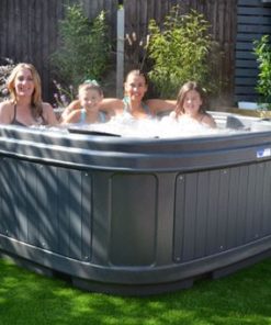 RotoSpa DuraSpa S160 5-6 person hot tub spa Large with jets hard shell quality UK product
