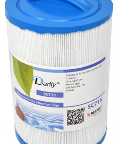 Darlly SC715 Spa Cartridge Filter PHC25P4 4CH-20 40201