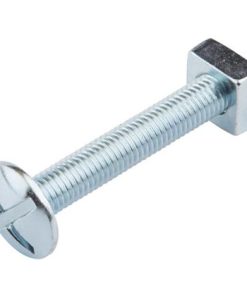 1.7" swimming pool ladder spares - Tread Nut, Bolt & Washer for hot tub pool steps or treads (Single)