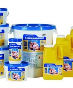 Certikin 5kg Fi-Clor Premium 5 Chlorine Granules - Case of 4 (FIGP05/4)