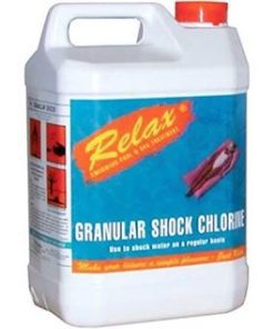 Relax 2kg Shock Chlorine Granules Swimming Pool Chemicals *Quick Delivery*