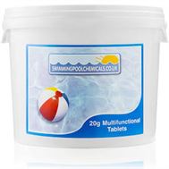 20g Multifunctional Chlorine Tablets - Swimming Pool Chemicals - 10kg