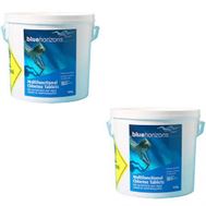 10kg Of 20g Multifunction Chlorine Tablets Swimming Pool Hot Tub Spa
