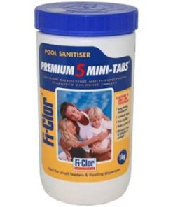 Fi-Clor Premium 5 Chlorine Tablets 20g, 1kg