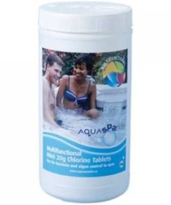 Aquasparkle - Multifunctional 20g Chlorine Tablets 1 x 1kg Clarifier Clear Slow