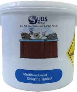 100 x 20g Chlorine Tablets Swimming Pools, Spa's & Hot Tubs High Quality