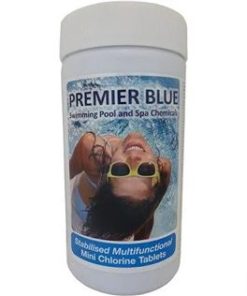 Premier Blue Multifunctional Chlorine for Pools and Hot Tubs 250 x 20g, 5Kg