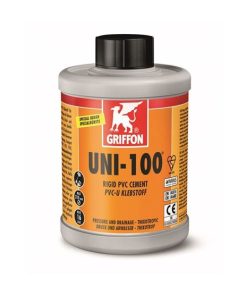 Solvent cement for PVC-U Griffon UNI 100-500 ml