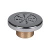 Adjustable inlet for tile and prefab pools- 2" M