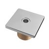 Inlet nozzle for liner pools