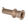 Wall bushes for tile and liner pools