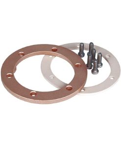 Flange kit for bottom inlet