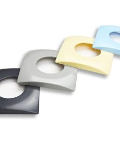 Front plate return coloured - panel liner