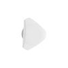 Vacuum plug triangle white