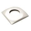 Front plate return fitting white - panel liner