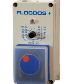Flocdos + for dosing of all types of liquid Flocculants eg PAC