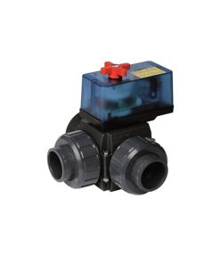 Electrical 3-Way Valve S4 D50 PVC 230V-ECO