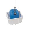Retainer for chemical cannister