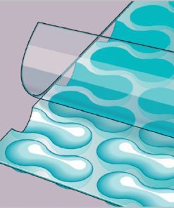 Geobubble™ Sol+Guard with hemming