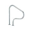 Handrail Fig. 4 - Welded flange - AISI316