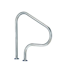 Handrail Fig. 4 - Welded flange - AISI316
