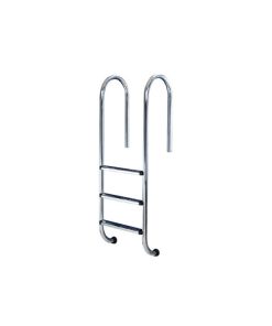 Wall AISI 316 Non-Slip Tread 3 Steps
