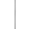 JEE-O fatline shower push - brushed ss