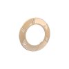 Ultra Thin Face Plate PZA 170mm in Stainless steel
