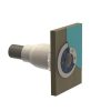 Wall conduit to D50/63mm