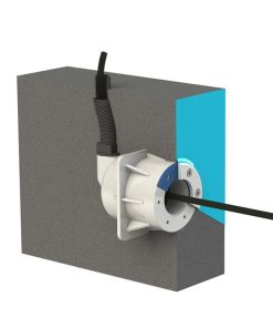 Wall conduit to flex tube 25mm or cable. Only for Adagio Pro and Spectra
