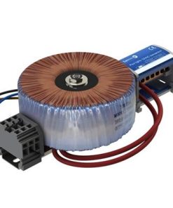 Toroidal Transformer 150VA 230V/12V DIN-rail